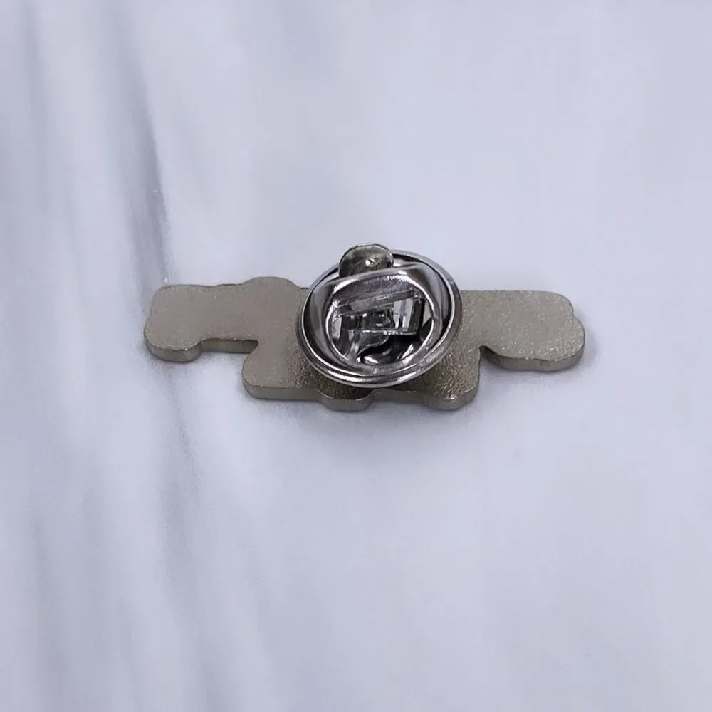 What Boyfriend Enamel Pin/ Brooch